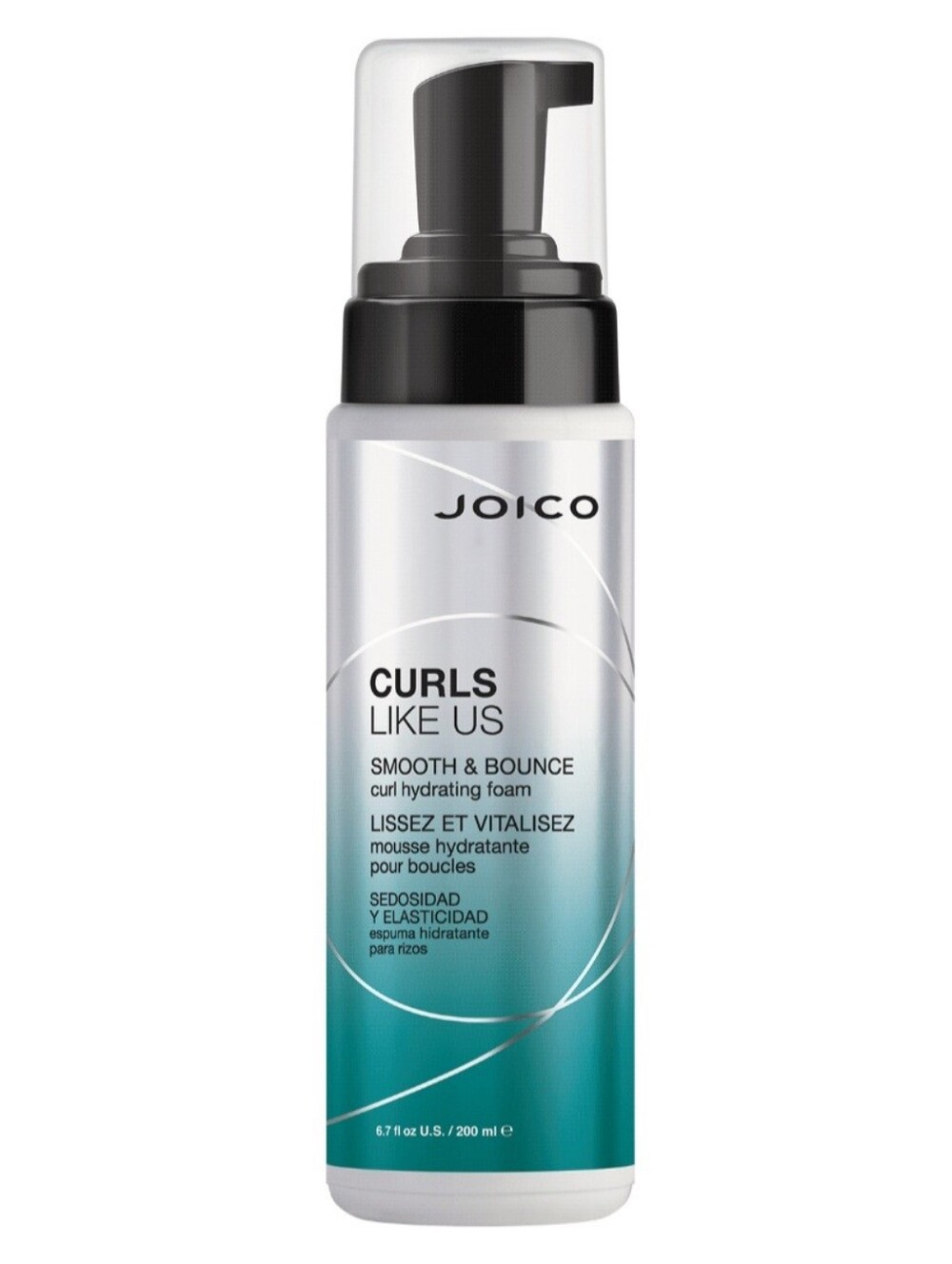 Joico Curls Like Us Curl Hydrating Foam Smooth & Bounce